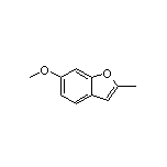 6-Methoxy-2-methylbenzofuran