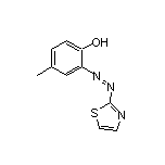 4-Methyl-2-(2-thiazolylazo)phenol