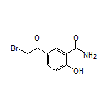 5-(2-Bromoacetyl)-2-hydroxybenzamide