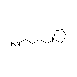 1-Amino-4-(1-pyrrolidinyl)butane