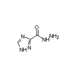 1H-1,2,4-Triazole-3-carbohydrazide