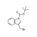 1-Boc-3-(bromomethyl)indole