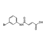 (E)-4-[(3-Bromophenyl)amino]-4-oxo-2-butenoic Acid