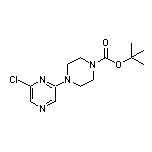 2-(4-Boc-1-piperazinyl)-6-chloropyrazine