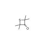 2,2,4,4-Tetramethylthietan-3-one