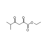 Ethyl 5-Methyl-2,4-dioxohexanoate