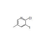 2-Chloro-3-iodo-5-methylpyridine