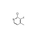 2-Chloro-3-iodo-4-methylpyridine