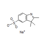 Sodium 2,3,3-Trimethyl-3H-indole-5-sulfonate