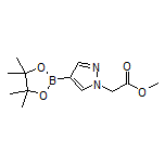 1-(2-Methoxy-2-oxoethyl)pyrazole-4-boronic Acid Pinacol Ester