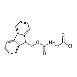 2-(Fmoc-amino)acetyl Chloride