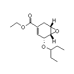 Ethyl (1S,5R,6S)-5-(3-Pentyloxy)-7-oxabicyclo[4.1.0]hept-3-ene-3-carboxylate