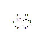 4-Chloro-6-methoxy-5-nitropyrimidine