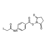 2,5-Dioxo-1-pyrrolidinyl 4-(2-Iodoacetamido)benzoate