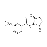 2,5-Dioxo-1-pyrrolidinyl 3-(Trimethylstannyl)benzoate