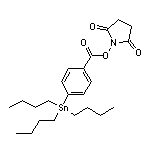 2,5-Dioxo-1-pyrrolidinyl 4-(Tributylstannyl)benzoate