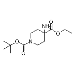 Ethyl 1-Boc-4-aminopiperidine-4-carboxylate