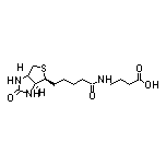 4-[5-[(3aS,4S,6aR)-2-Oxohexahydro-1H-thieno[3,4-d]imidazol-4-yl]pentanamido]butanoic Acid