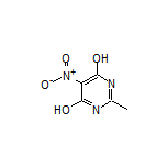 2-Methyl-5-nitropyrimidine-4,6-diol