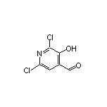 2,6-Dichloro-3-hydroxyisonicotinaldehyde