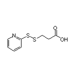 3-(2-Pyridyldisulfanyl)propanoic Acid