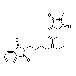 5-[[4-(1,3-Dioxo-2-isoindolinyl)butyl](ethyl)amino]-2-methylisoindoline-1,3-dione