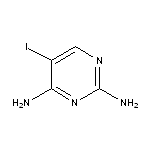 5-Iodo-pyrimidine-2,4-diamine