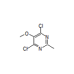 4,6-Dichloro-5-methoxy-2-methylpyrimidine