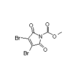 Methyl 3,4-Dibromo-2,5-dioxo-2,5-dihydropyrrole-1-carboxylate