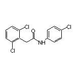 N-(4-Chlorophenyl)-2-(2,6-dichlorophenyl)acetamide