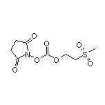 2,5-Dioxo-1-pyrrolidinyl [2-(Methylsulfonyl)ethyl] Carbonate