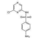 Sulfachloropyrazine sodium