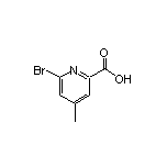 6-Bromo-4-methylpyridine-2-carboxylic Acid