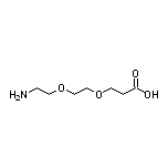 3-[2-(2-Aminoethoxy)ethoxy]propanoic Acid