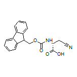 (R)-2-(Fmoc-amino)-3-cyanopropanoic Acid