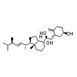 (1R,3aR,4R,7aR)-1-[(2R,5R,E)-5,6-Dimethylhept-3-en-2-yl]-4-[(R,Z)-1-hydroxy-2-[(S)-5-hydroxy-2-methylenecyclohexylidene]ethyl]-7a-methyloctahydro-1H-inden-4-ol