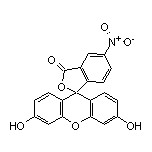 3’,6’-Dihydroxy-5-nitro-3H-spiro[isobenzofuran-1,9’-xanthen]-3-one