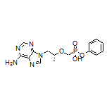 Phenyl Hydrogen [[[(R)-1-(6-Amino-9-purinyl)-2-propyl]oxy]methyl]phosphonate