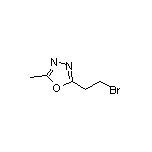 2-(2-Bromoethyl)-5-methyl-1,3,4-oxadiazole