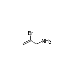 2-Bromo-2-propen-1-amine