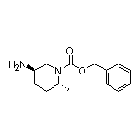 (2R,5R)-5-Amino-1-Cbz-2-methylpiperidine