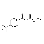 Ethyl 3-[4-(tert-Butyl)phenyl]-3-oxopropanoate
