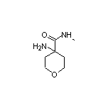 4-Amino-N-methyltetrahydropyran-4-carboxamide