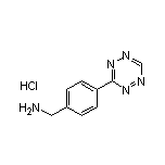 3-[4-(Aminomethyl)phenyl]-1,2,4,5-tetrazine Hydrochloride