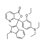 7-[4-(Diethylamino)-2-ethoxyphenyl]-7-(1-ethyl-2-methyl-3-indolyl)furo[3,4-b]pyridin-5(7H)-one