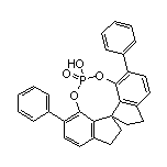 (11aR)-10,11,12,13-Tetrahydro-5-hydroxy-3,7-diphenyl-diindeno[7,1-de:1’,7’-fg][1,3,2]dioxaphosphocin 5-Oxide