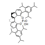 (11aR)-10,11,12,13-Tetrahydro-5-hydroxy-3,7-bis(2,4,6-triisopropylphenyl)diindeno[7,1-de:1’,7’-fg][1,3,2]dioxaphosphocin 5-Oxide