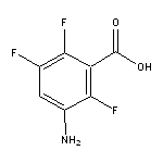 3-Amino-2,5,6-trifluorobenzoic Acid