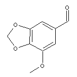 7-Methoxybenzo[d][1,3]dioxole-5-carbaldehyde