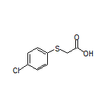 2-[(4-Chlorophenyl)thio]acetic Acid